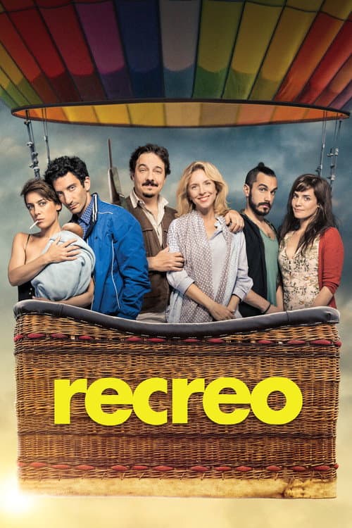 Recreo (2018) poster
