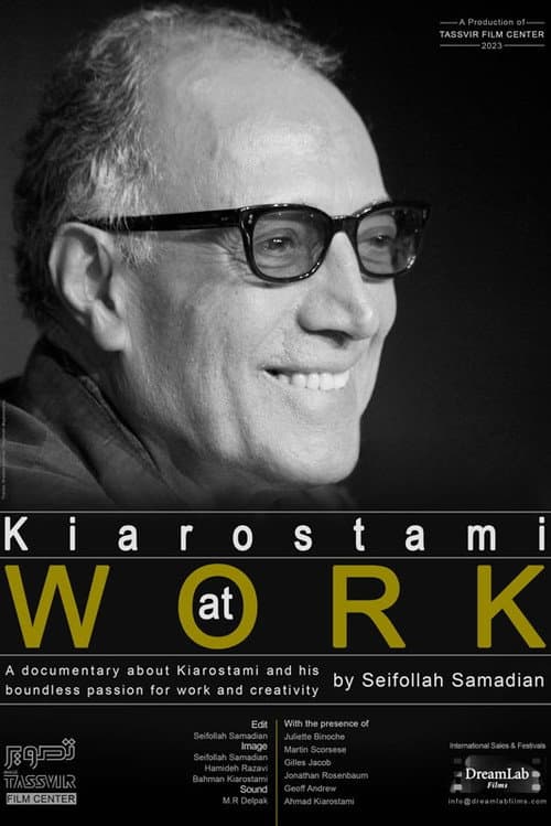 Kiarostami Mashghoul-e Kar Ast (2023) poster