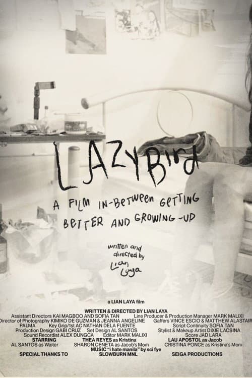 Lazy Bird (2025) poster