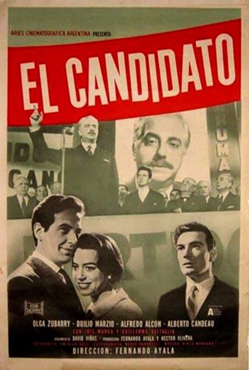 El candidato (1959) poster