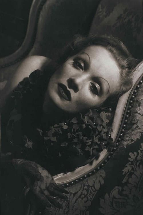 Marlene Dietrich: Shadows and Light (1996) poster