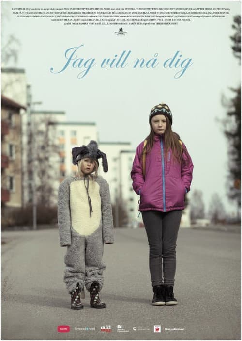 Jag vill nå dig (2015) poster