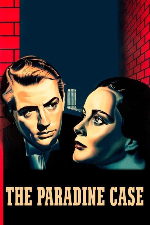 De Zaak Paradine (1947) poster