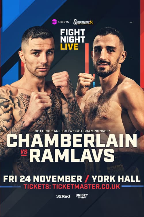 Mark Chamberlain vs. Artjoms Ramlavs (2023) poster