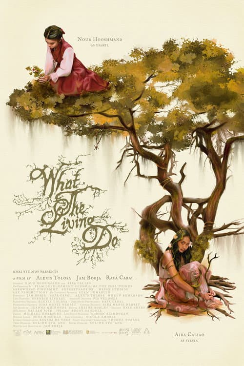 What The Living Do (2026) poster
