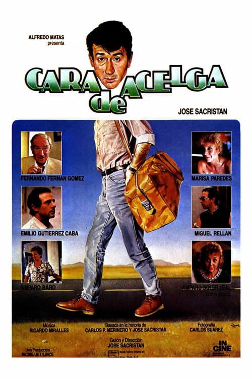 Cara de acelga (1987) poster