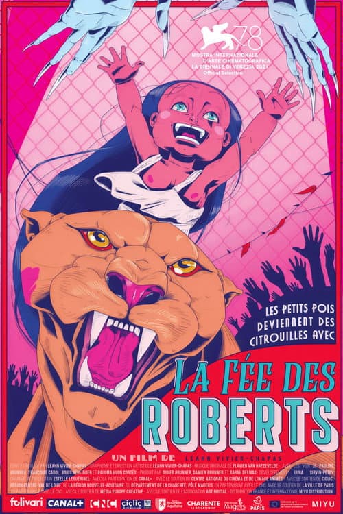 La fée des Roberts (2021) poster