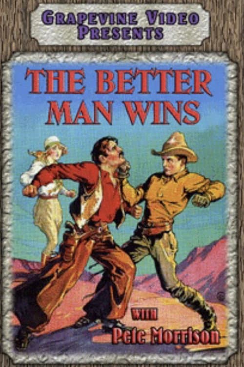 The Better Man Wins (1922) poster