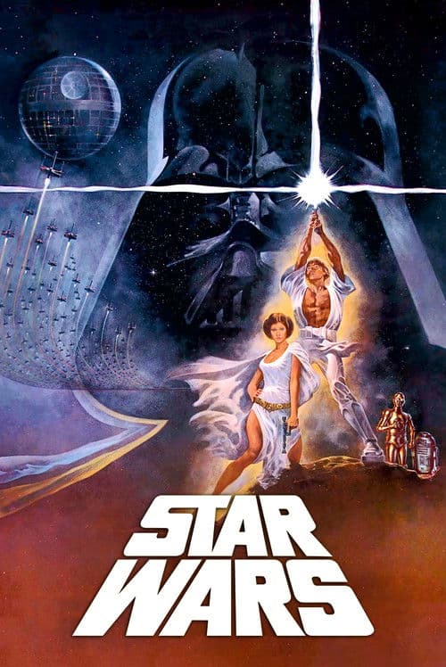 Star Wars: Episode IV - A New Hope (1977) poster