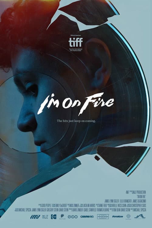 I'm on Fire (2023) poster