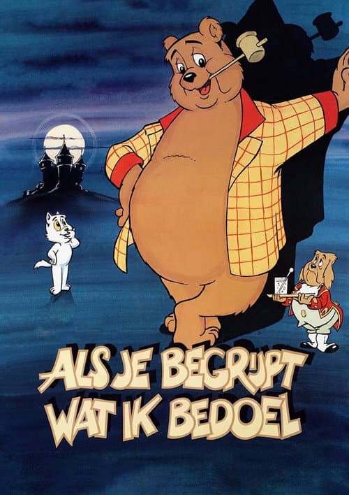 Als Je Begrijpt Wat Ik Bedoel (1983) poster