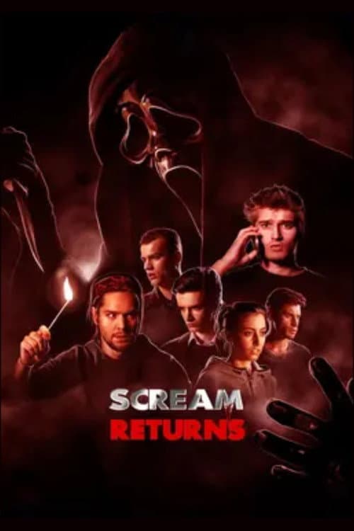 Scream Returns (2018) poster