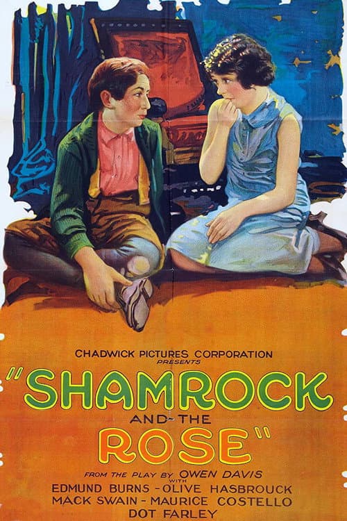 The Shamrock and the Rose (1927) poster