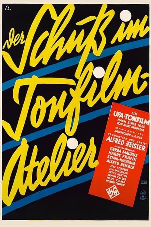 Der Schuß im Tonfilmatelier (1930) poster
