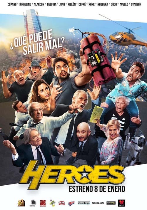 Héroes, el asilo contra la opresión (2015) poster