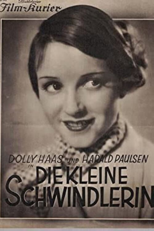 Die kleine Schwindlerin (1933) poster
