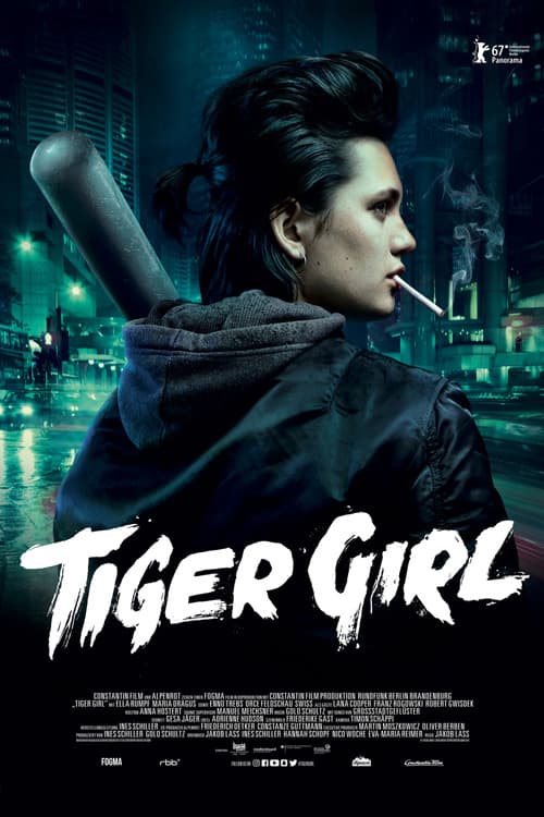 Tiger Girl (2017) poster
