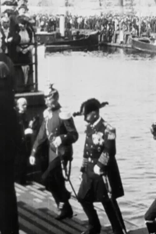 Kejser Wilhelms ankomst til København 1905 (1905) poster