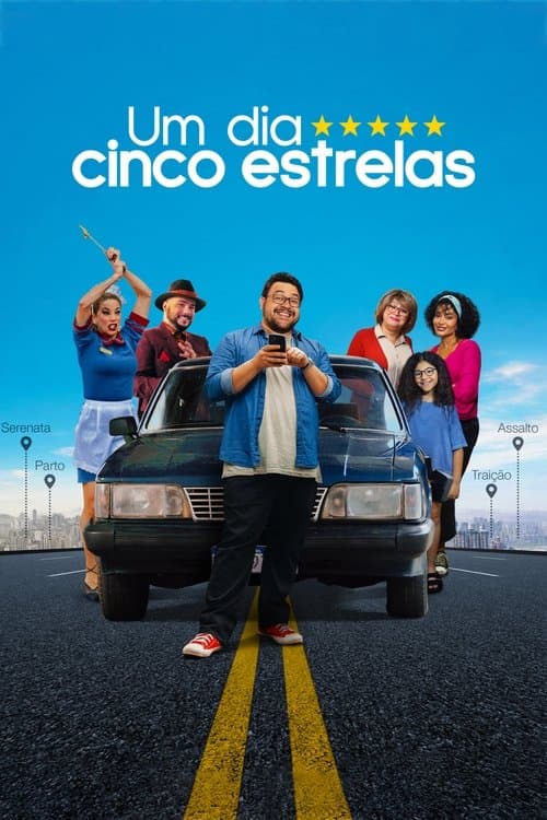 Um Dia Cinco Estrelas (2023) poster