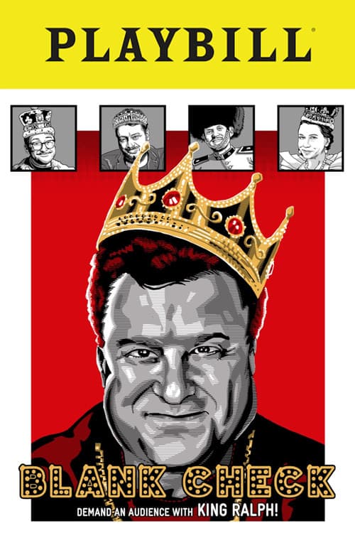 Blank Check Demand an Audience With King Ralph! (2025) poster