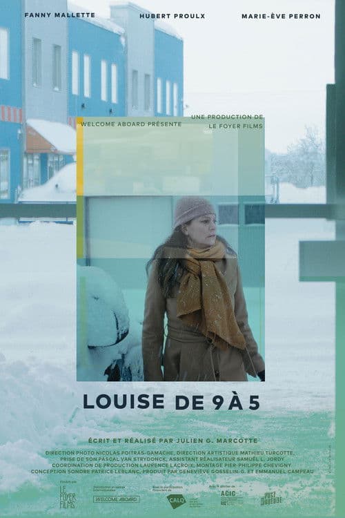 Louise de 9 à 5 (2021) poster