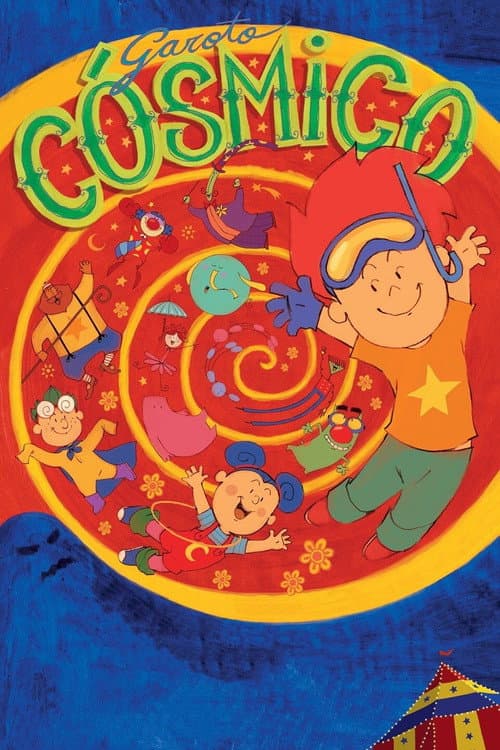 Garoto Cósmico (2007) poster