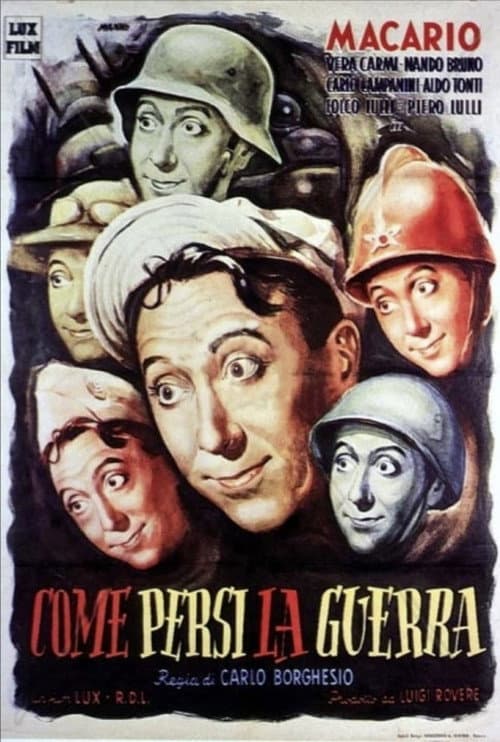 Come persi la guerra (1947) poster