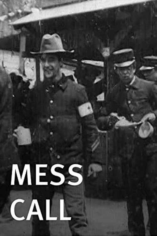 Mess Call (1896) poster