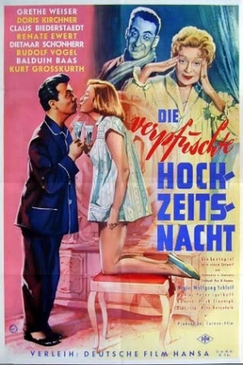 Die verpfuschte Hochzeitsnacht (1957) poster