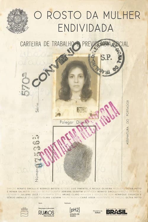 O Rosto da Mulher Endividada (2015) poster