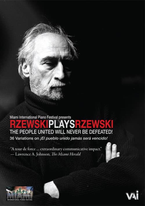 Rzewski Plays Rzewski (2008) poster