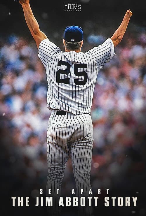 Set Apart: The Jim Abbott Story (2018) poster