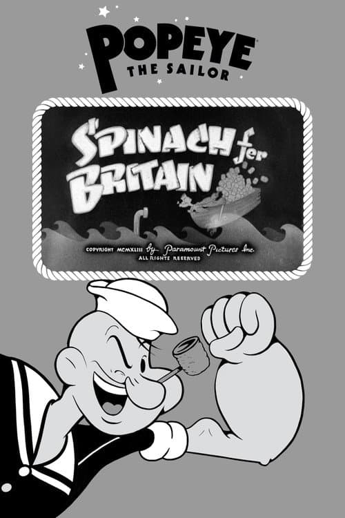 Spinach Fer Britain (1943) poster