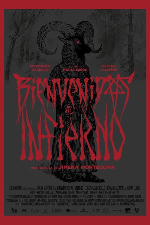 Bienvenidos al infierno (2021) poster