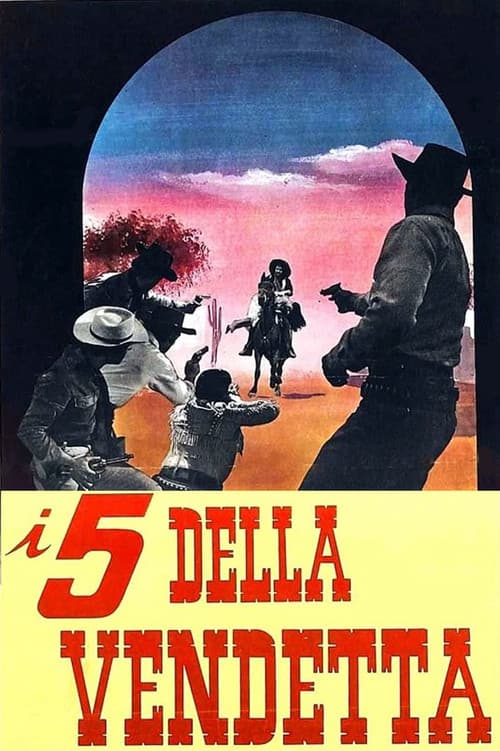 I cinque della vendetta (1966) poster
