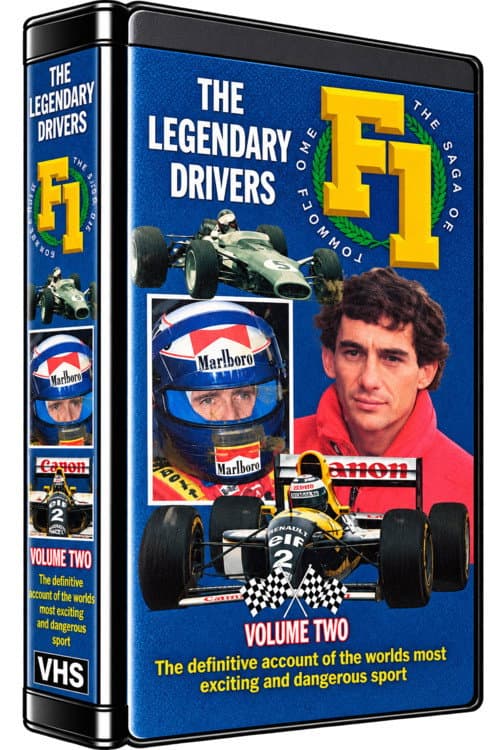 The Saga of Formula One - Volume Two - Legendary Drivers (1994) poster
