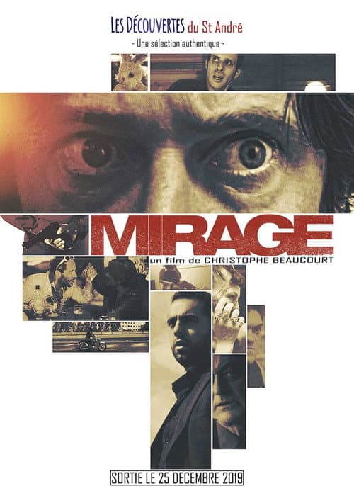 Mirage (2018) poster