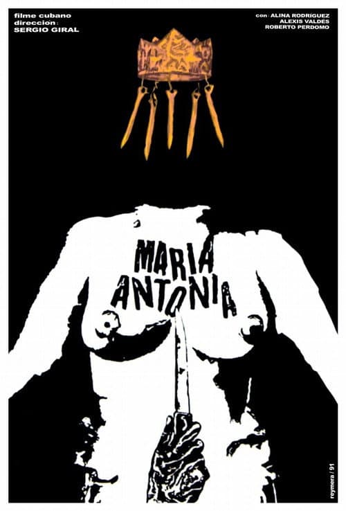 María Antonia (1990) poster