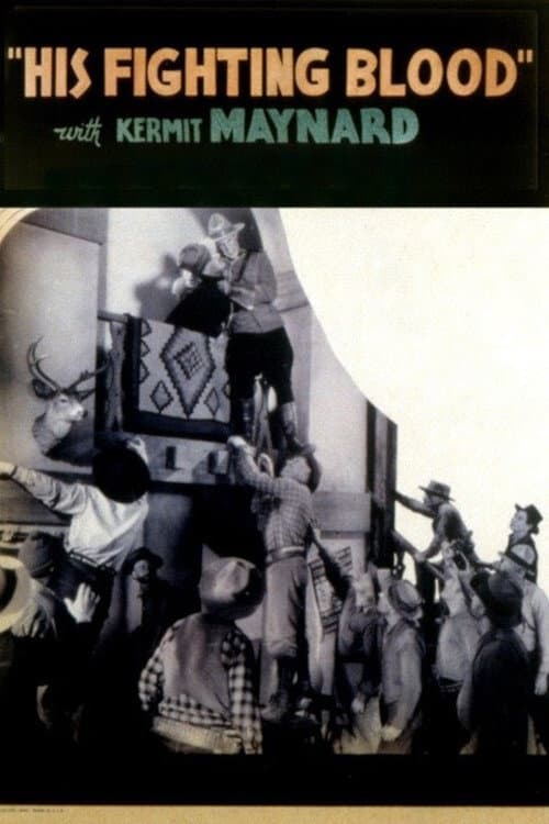 His Fighting Blood (1935) poster