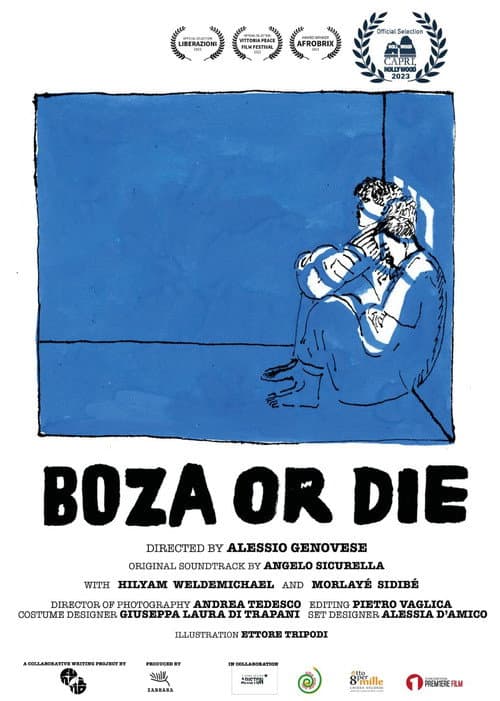 Boza or Die (2023) poster