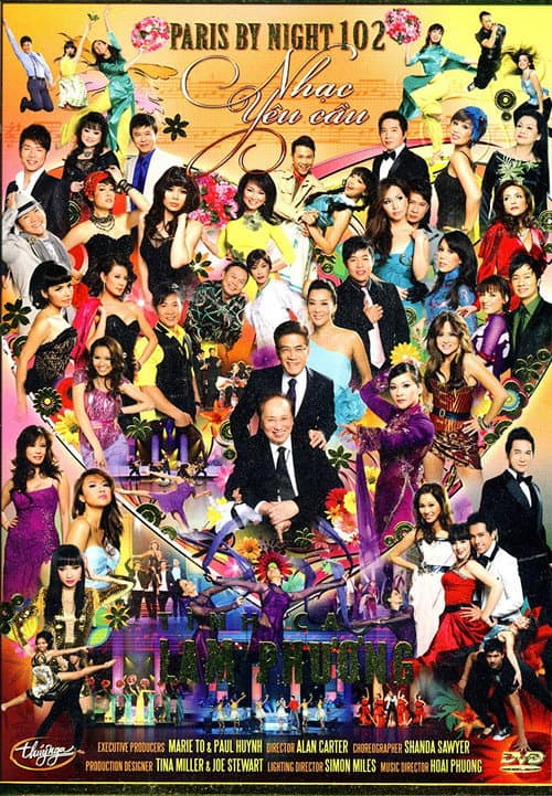Paris By Night 102: Nhạc Yêu Cầu: Tình Ca Lam Phương (2011) poster