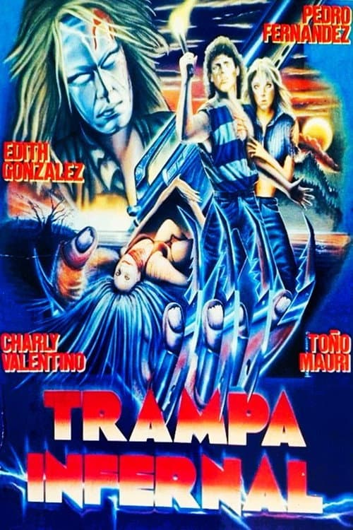Trampa infernal (1989) poster