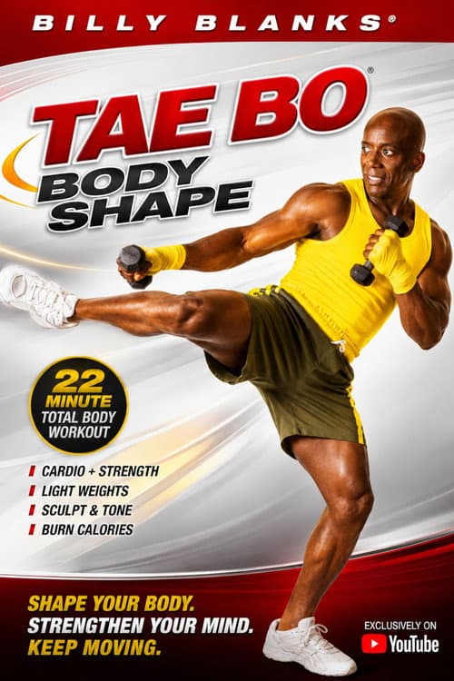 Billy Blanks' Tae Bo: Body Shape (2014) poster