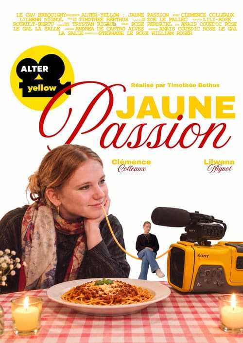 Alter Yellow - Jaune Passion (2026) poster