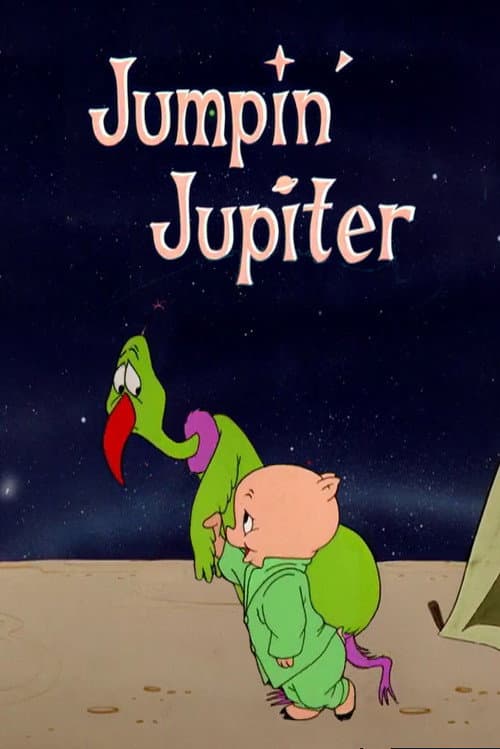 Jumpin' Jupiter (1955) poster