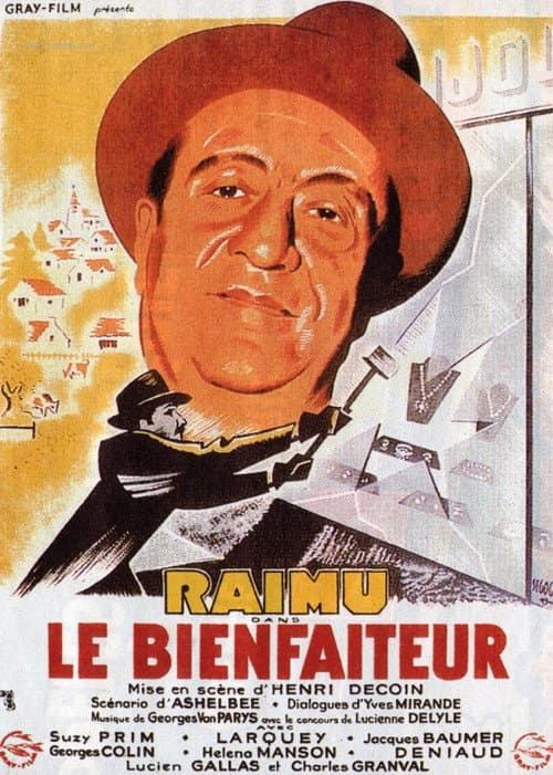 Le Bienfaiteur (1942) poster
