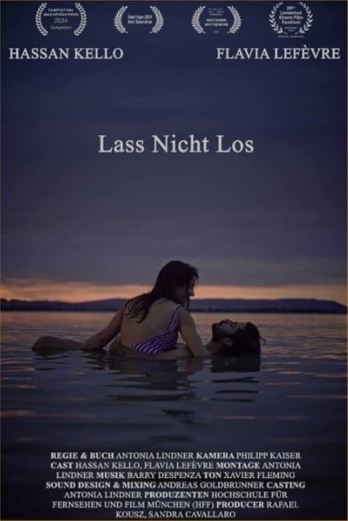 Lass nicht los (2024) poster