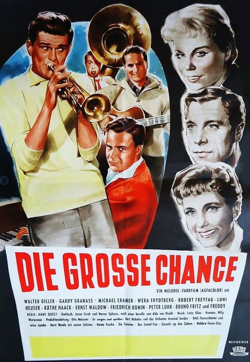 Die große Chance (1957) poster
