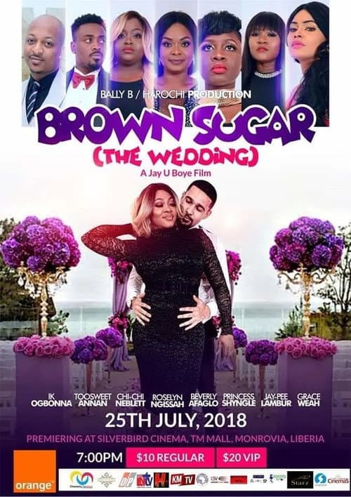 Brown Sugar "The Wedding Part 1" (2018) poster