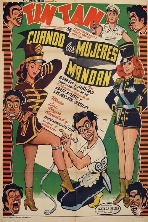 Cuando Las Mujeres Mandan (1951) poster